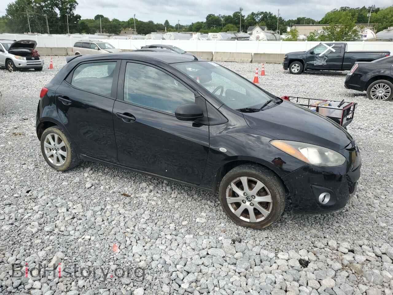 2013 MAZDA 2 - VIN: JM1DE1LZ6D0157749 - Photo 4