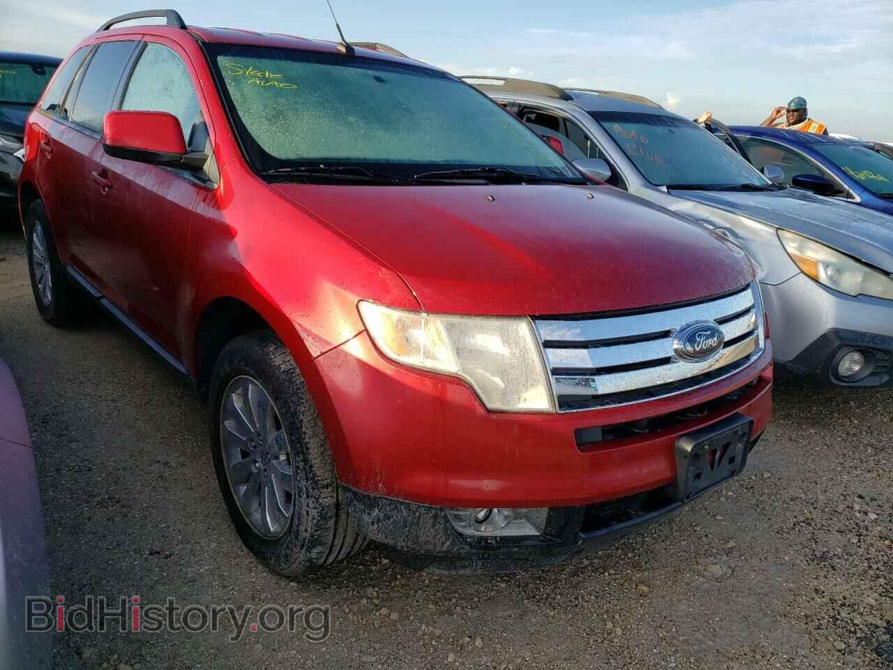 Фотография 2FMDK3JC2ABA03872 - FORD EDGE 2010
