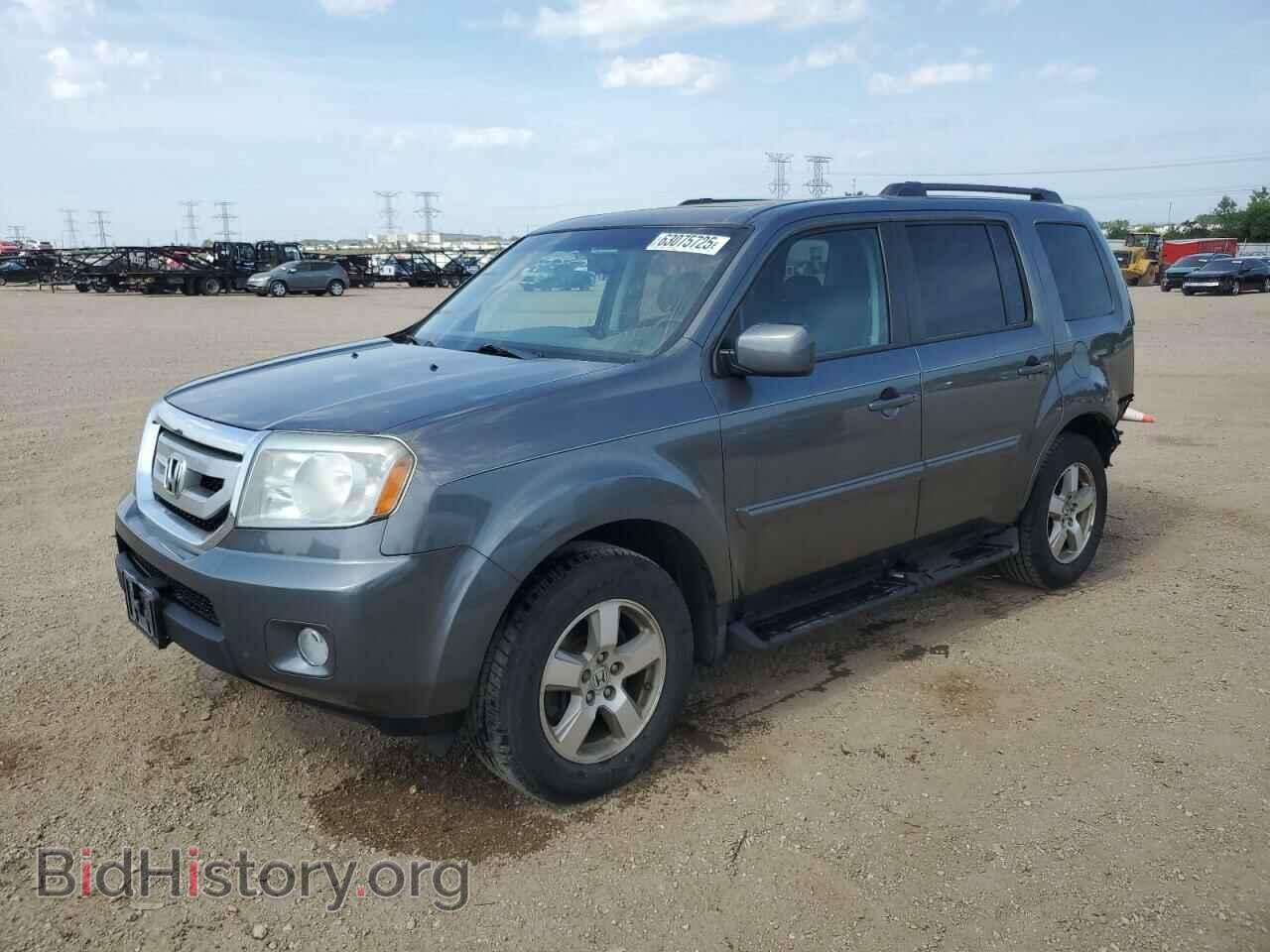 Фотография 5FNYF3H57BB026537 - HONDA PILOT 2011