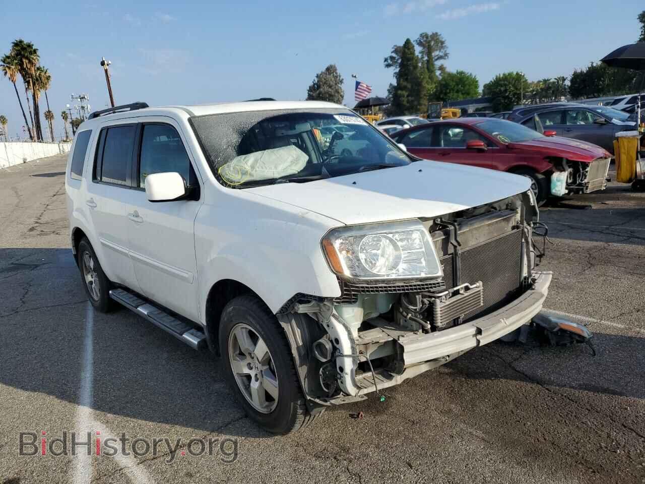 Photo 5FNYF3H59BB025549 - HONDA PILOT 2011