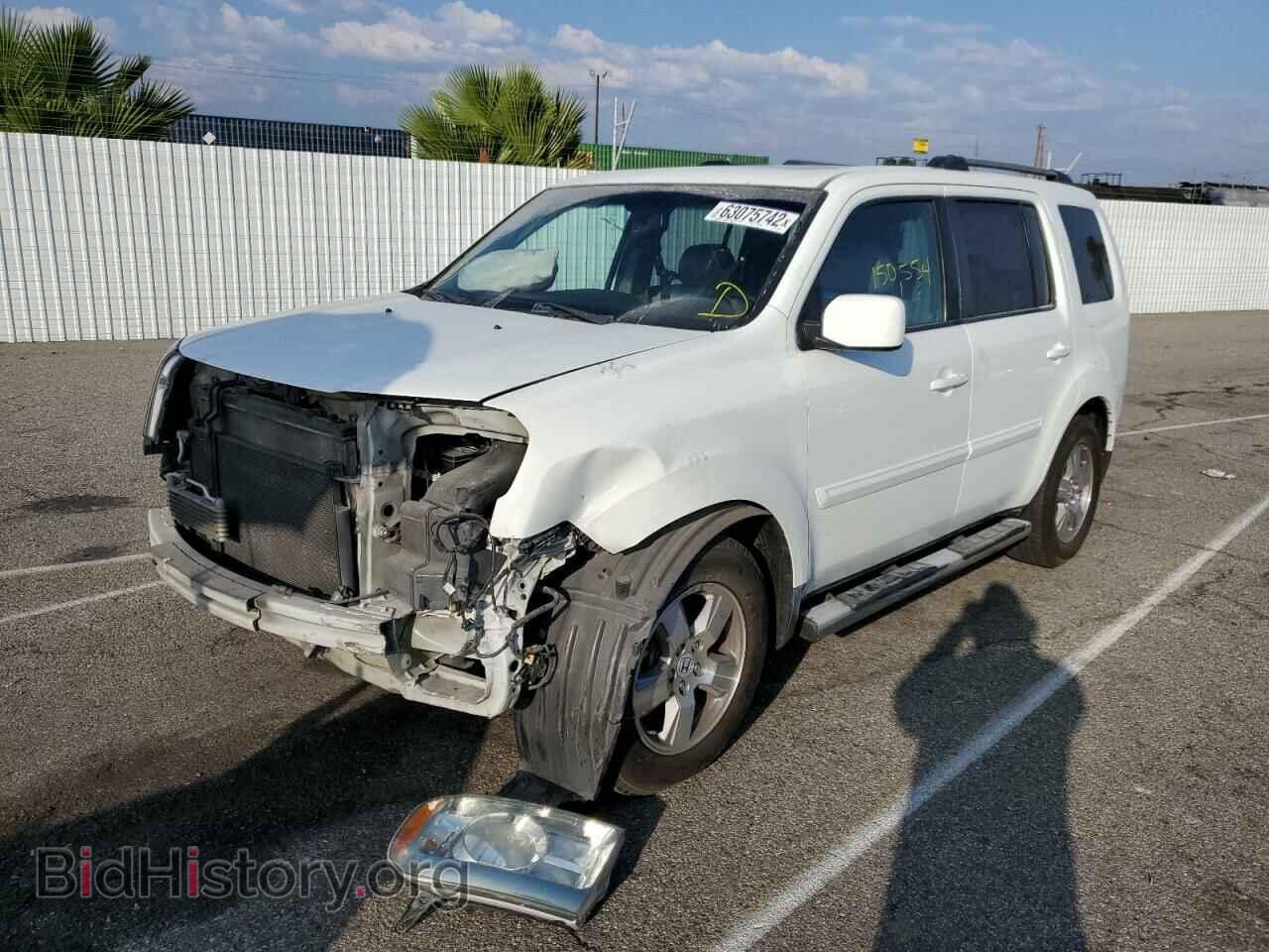 2011 HONDA PILOT - VIN: 5FNYF3H59BB025549 - Фото 2