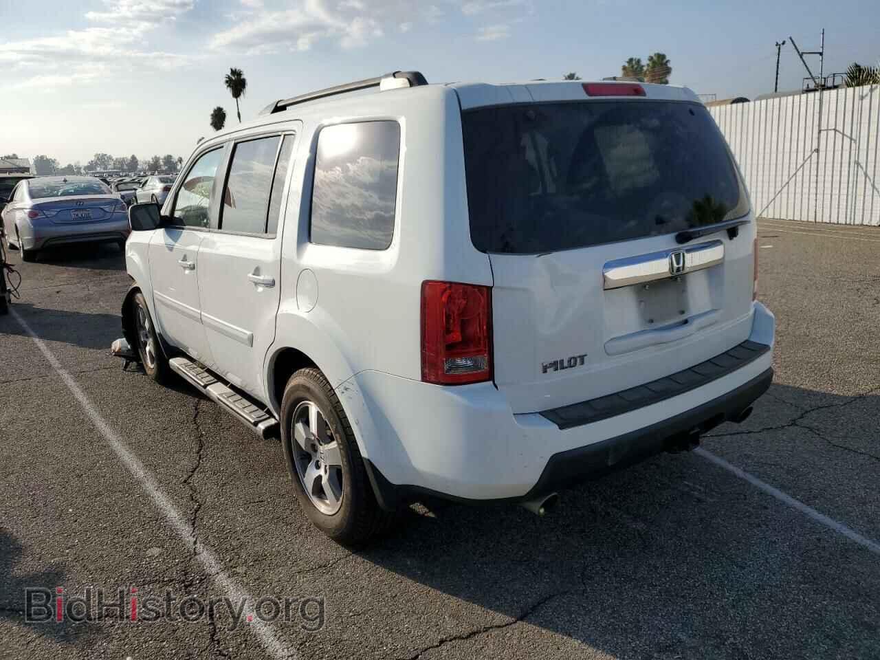 2011 HONDA PILOT - VIN: 5FNYF3H59BB025549 - Фото 3