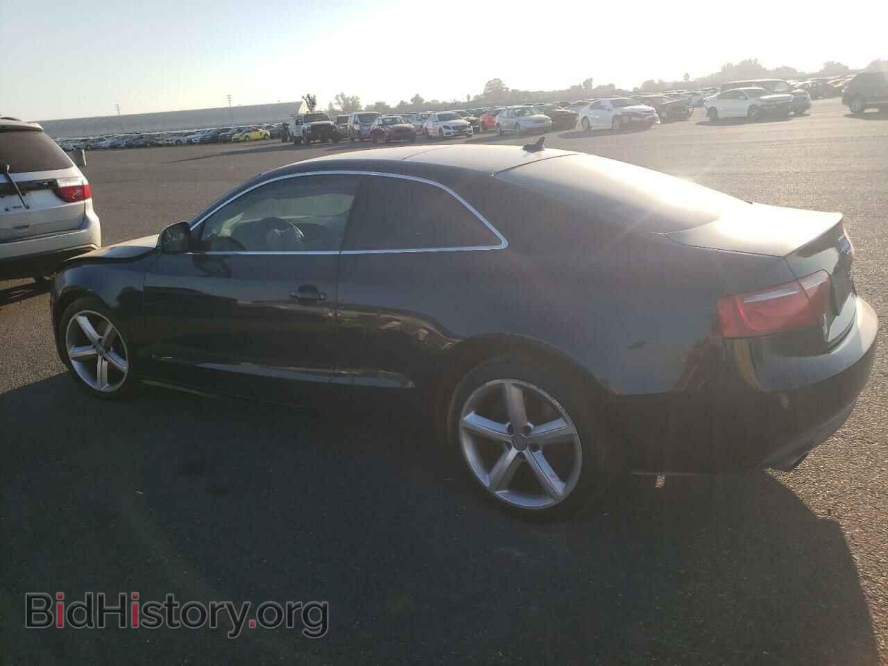2008 AUDI A5 - VIN: WAUDK78T98A035299 - Фото 2