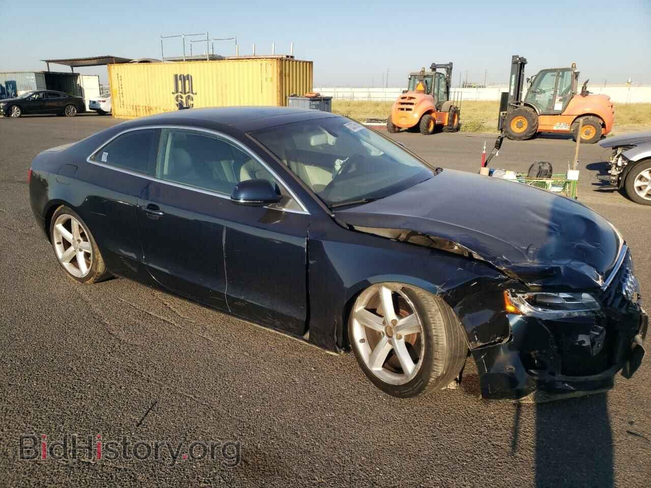 2008 AUDI A5 - VIN: WAUDK78T98A035299 - Фото 4