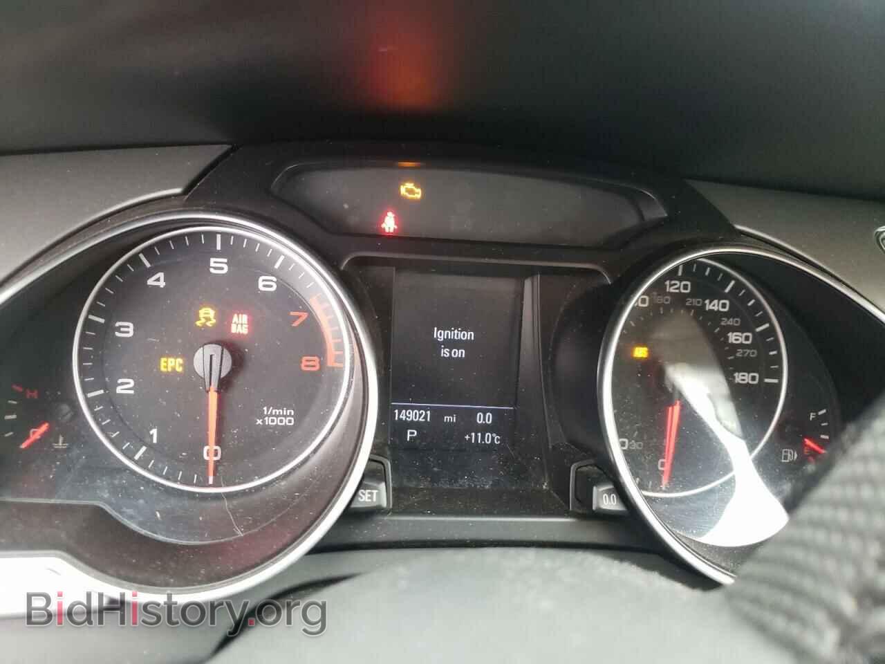 2008 AUDI A5 - VIN: WAUDK78T98A035299 - Фото 9