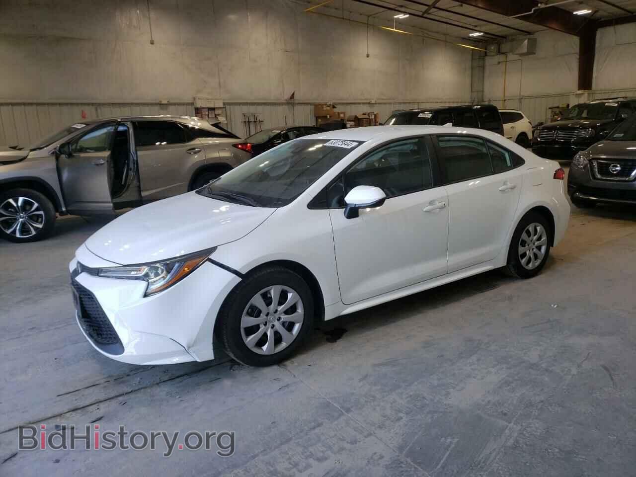 Photo 5YFEPMAE7MP225675 - TOYOTA COROLLA 2021