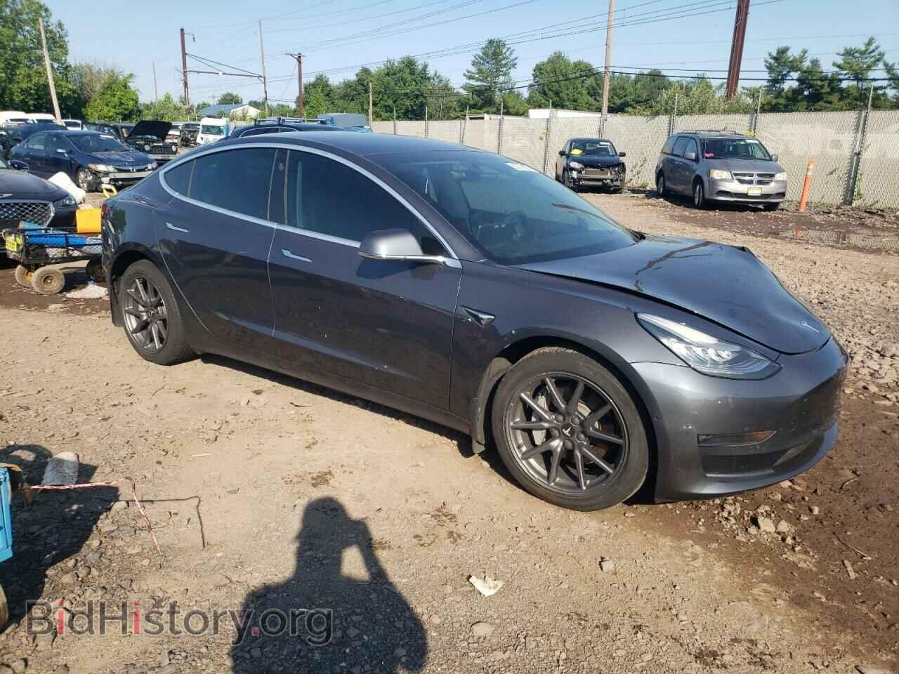 2020 TESLA MODEL 3 - VIN: 5YJ3E1EB2LF710893 - Фото 4