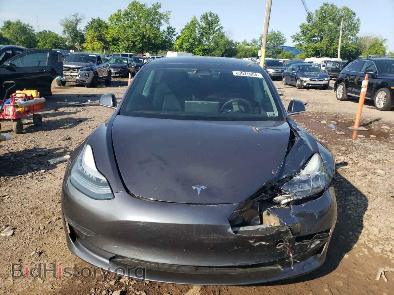 2020 TESLA MODEL 3 - VIN: 5YJ3E1EB2LF710893 - Фото 5
