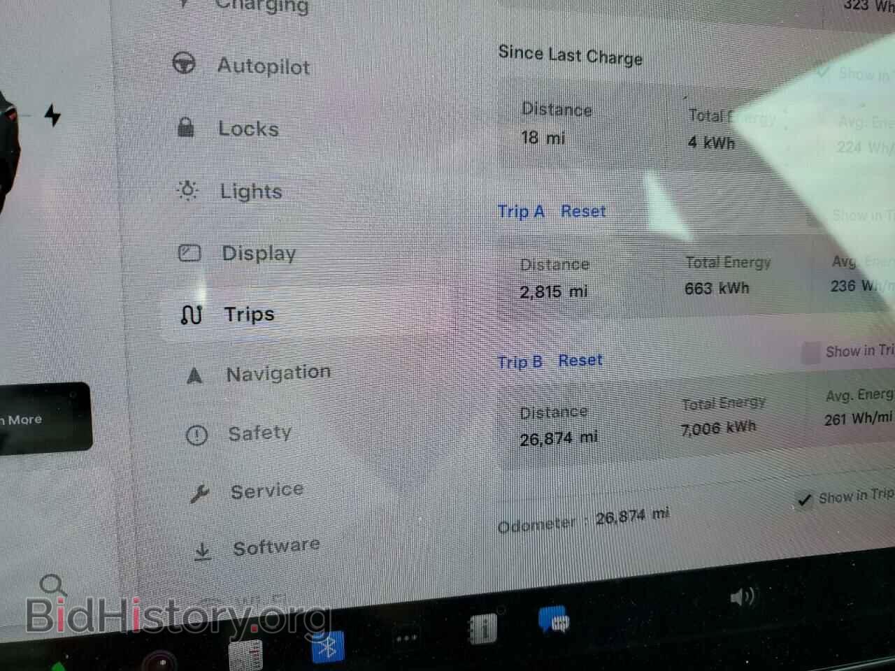 2020 TESLA MODEL 3 - VIN: 5YJ3E1EB2LF710893 - Фото 9