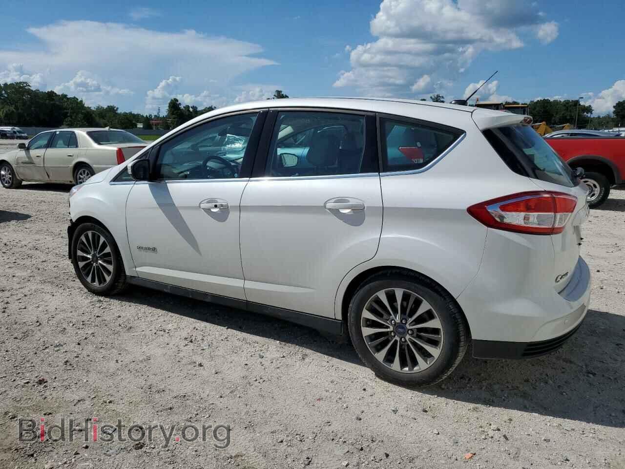 2017 FORD CMAX - VIN: 1FADP5DU4HL109438 - Фото 2