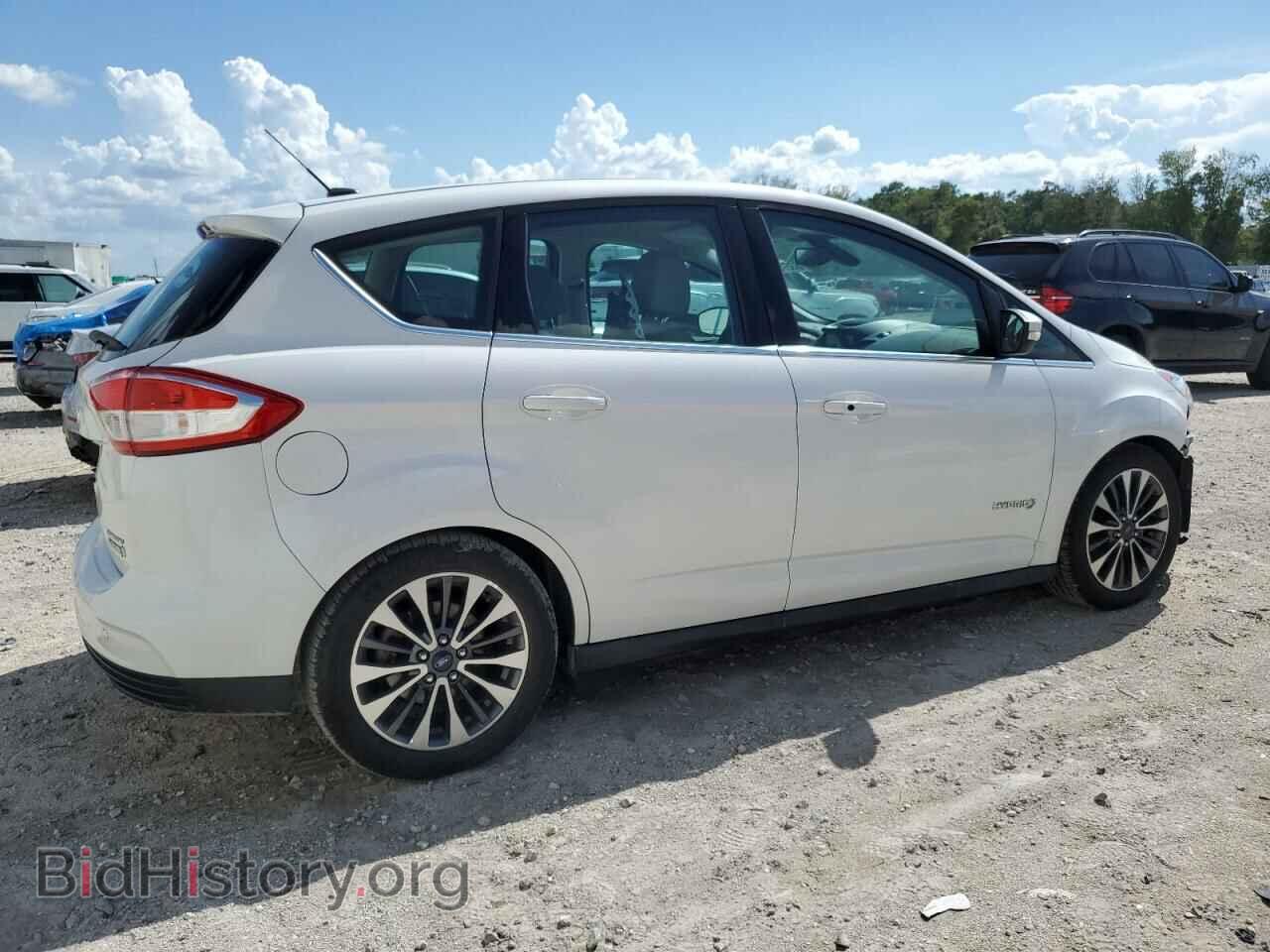 2017 FORD CMAX - VIN: 1FADP5DU4HL109438 - Фото 3