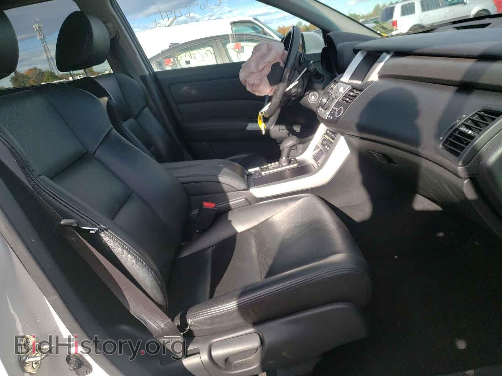 2007 ACURA RDX - VIN: 5J8TB18527A009835 - Фото 5