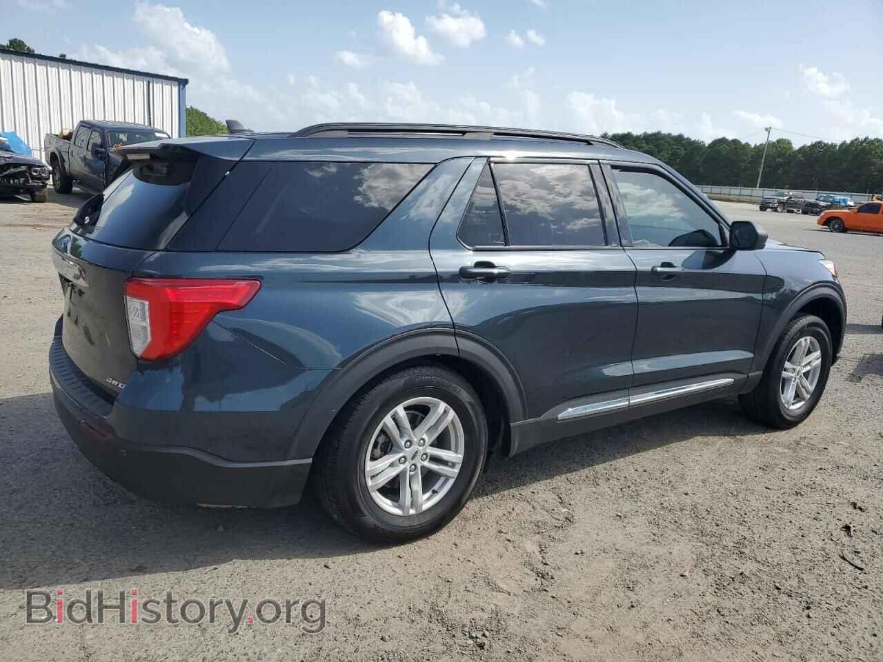2023 FORD EXPLORER - VIN: 1FMSK8DH7PGC06222 - Фото 3