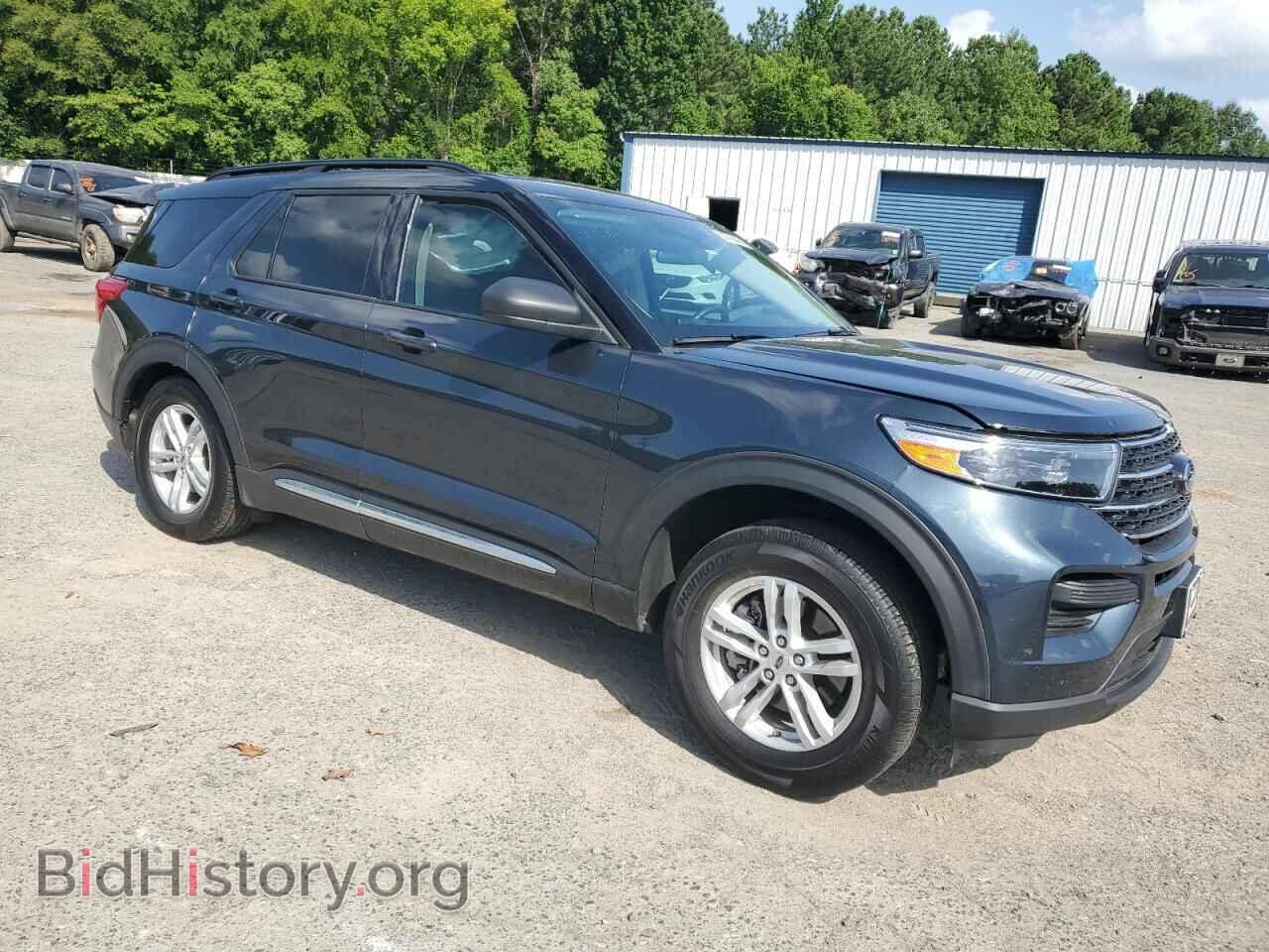 2023 FORD EXPLORER - VIN: 1FMSK8DH7PGC06222 - Фото 4