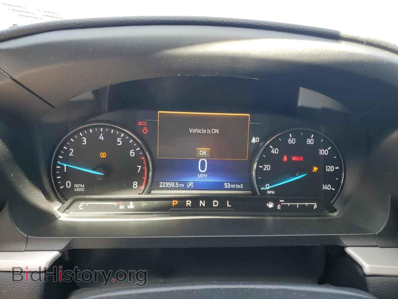 2023 FORD EXPLORER - VIN: 1FMSK8DH7PGC06222 - Фото 9