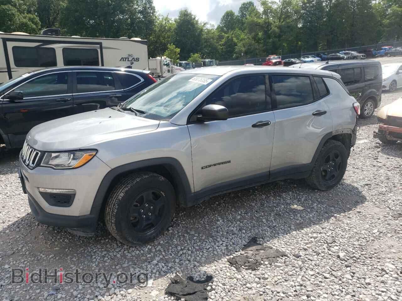 Photo 3C4NJCAB3HT652338 - JEEP COMPASS 2017