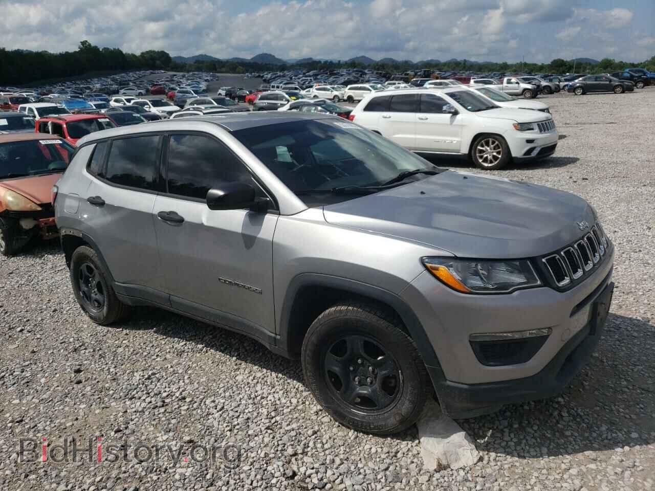 2017 JEEP COMPASS - VIN: 3C4NJCAB3HT652338 - Фото 4