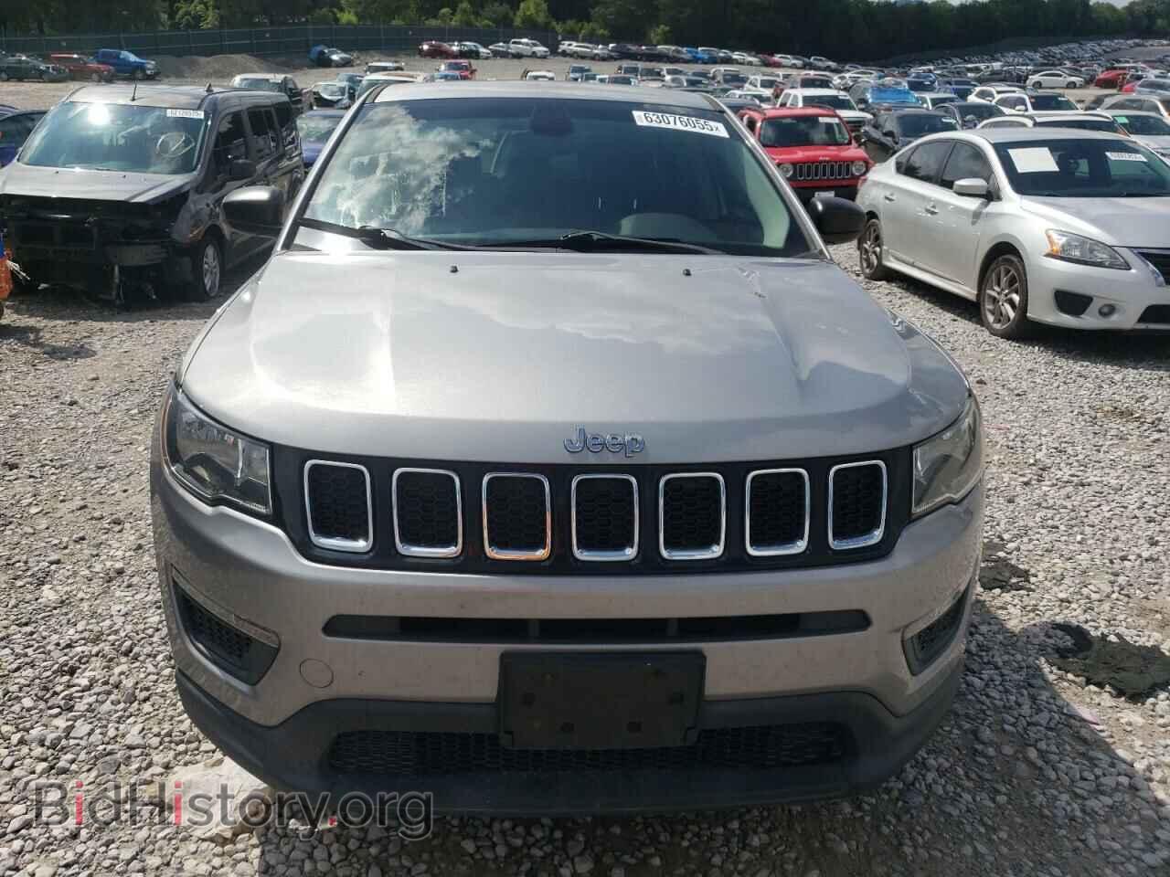 2017 JEEP COMPASS - VIN: 3C4NJCAB3HT652338 - Фото 5