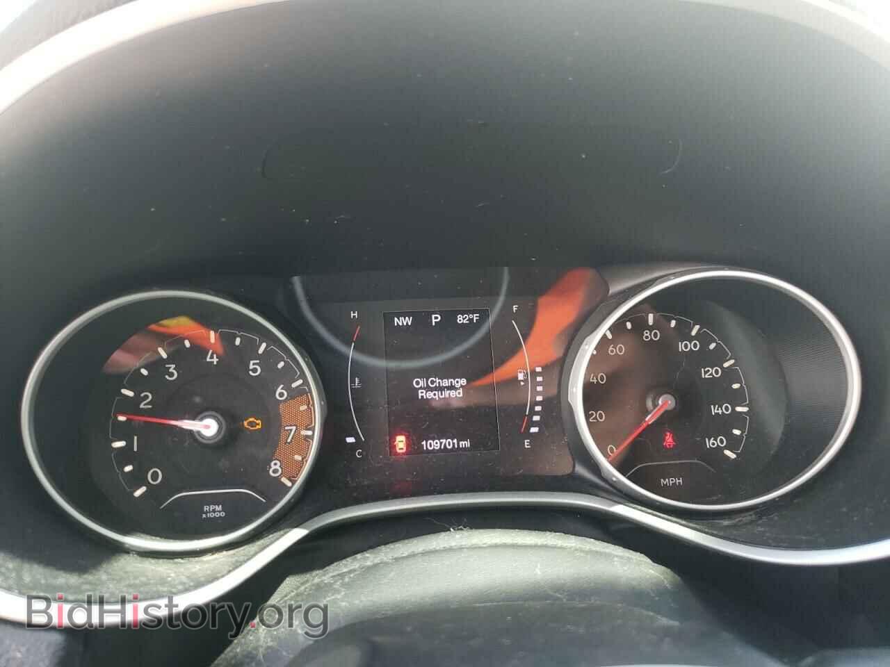 2017 JEEP COMPASS - VIN: 3C4NJCAB3HT652338 - Фото 9