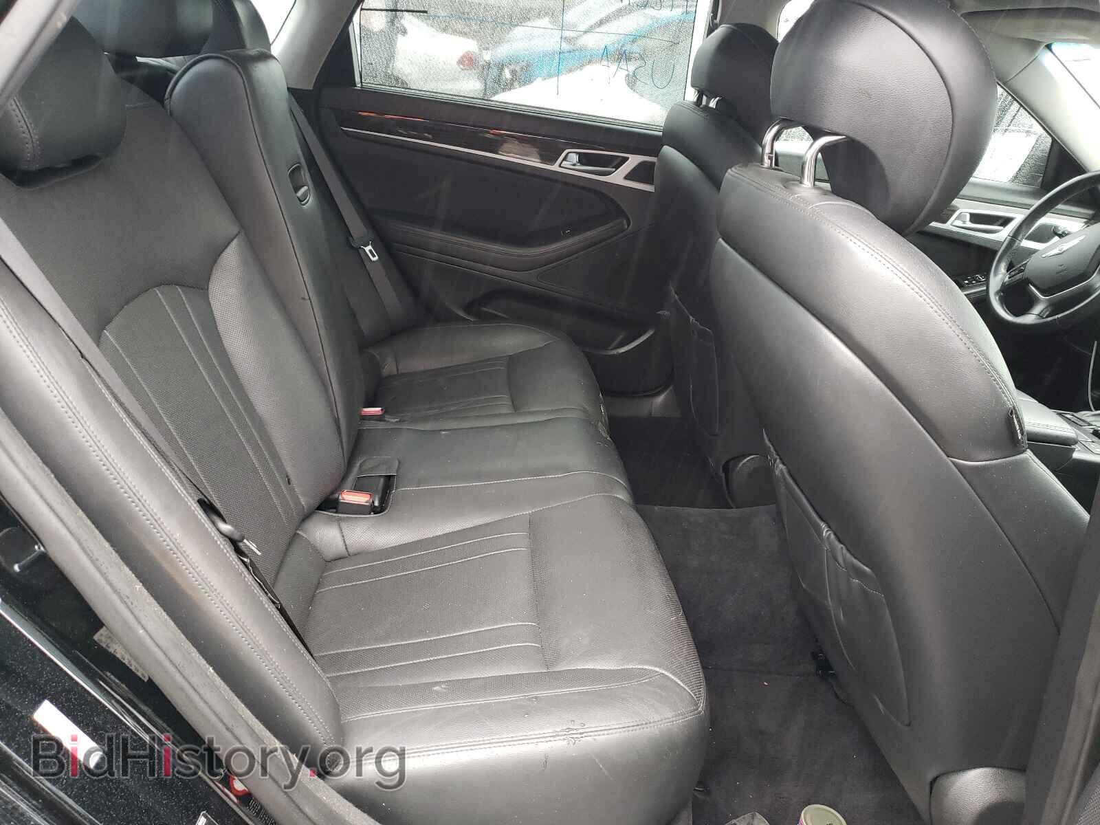 2015 HYUNDAI GENESIS - VIN: KMHGN4JE8FU082381 - Фото 6