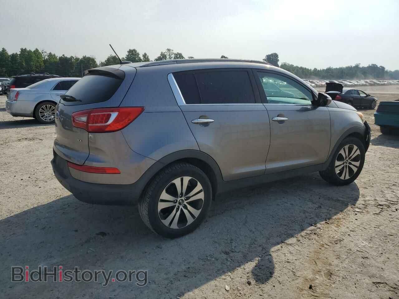 2012 KIA SPORTAGE - VIN: KNDPC3A21C7195321 - Фото 3