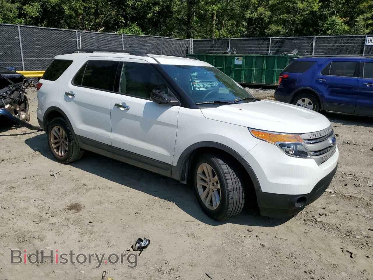 2015 FORD EXPLORER - VIN: 1FM5K8B86FGC34902 - Фото 4