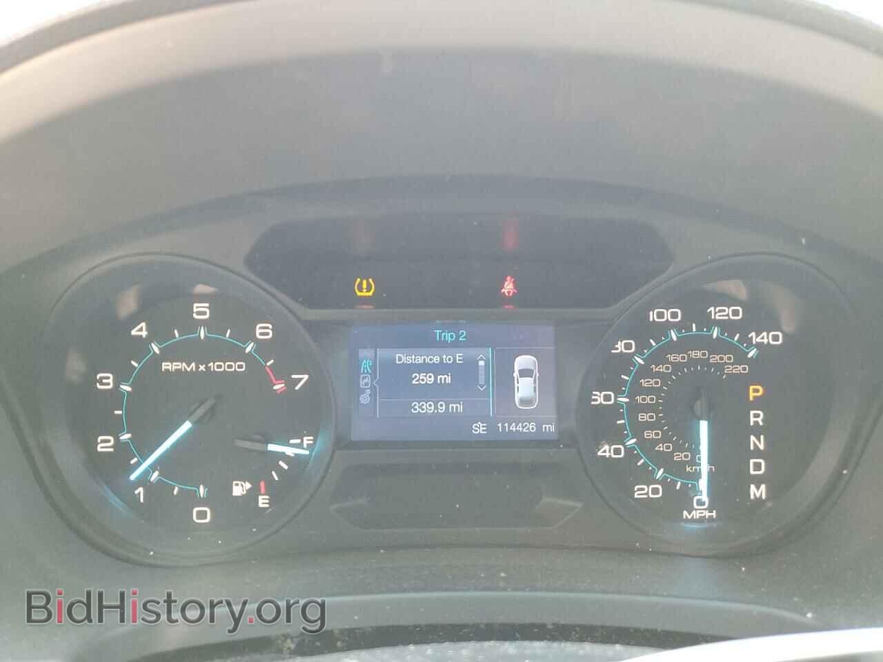2015 FORD EXPLORER - VIN: 1FM5K8B86FGC34902 - Фото 9