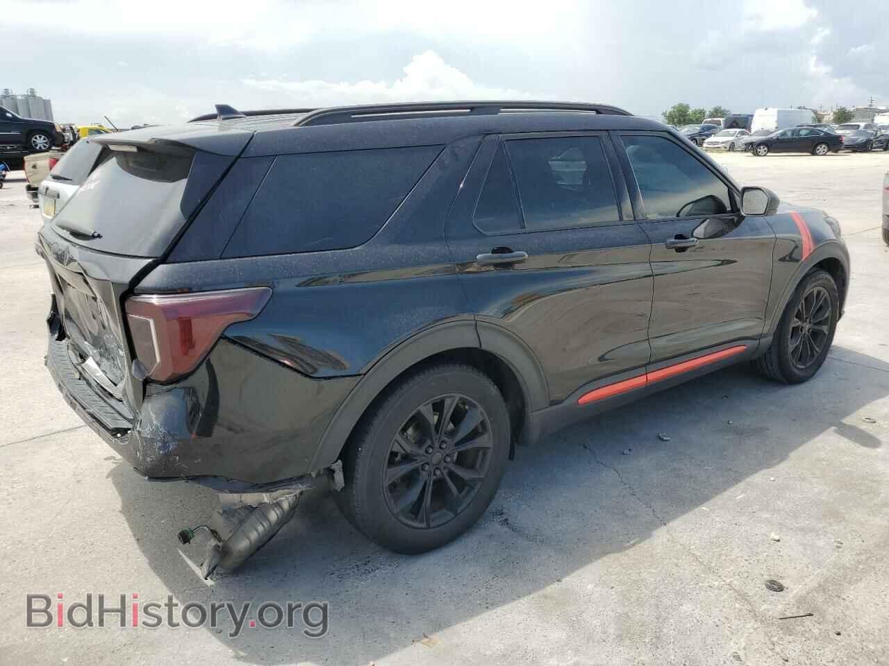2020 FORD EXPLORER - VIN: 1FMSK7DH6LGD19079 - Фото 3