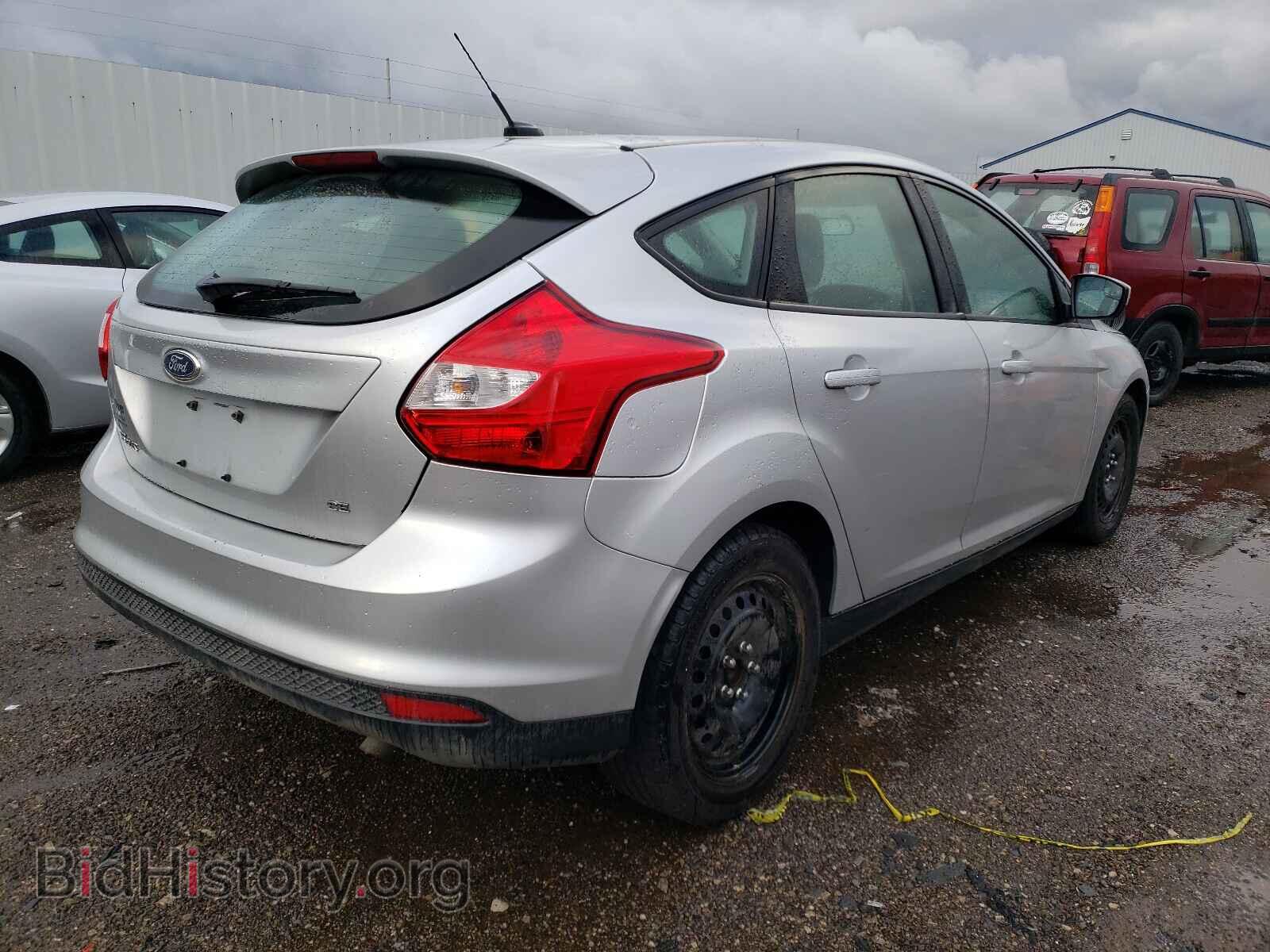 2012 FORD FOCUS - VIN: 1FAHP3K27CL289417 - Фото 4
