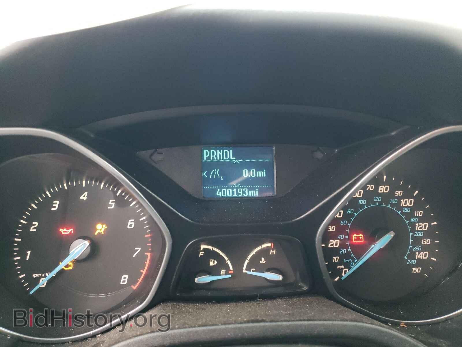 2012 FORD FOCUS - VIN: 1FAHP3K27CL289417 - Фото 8