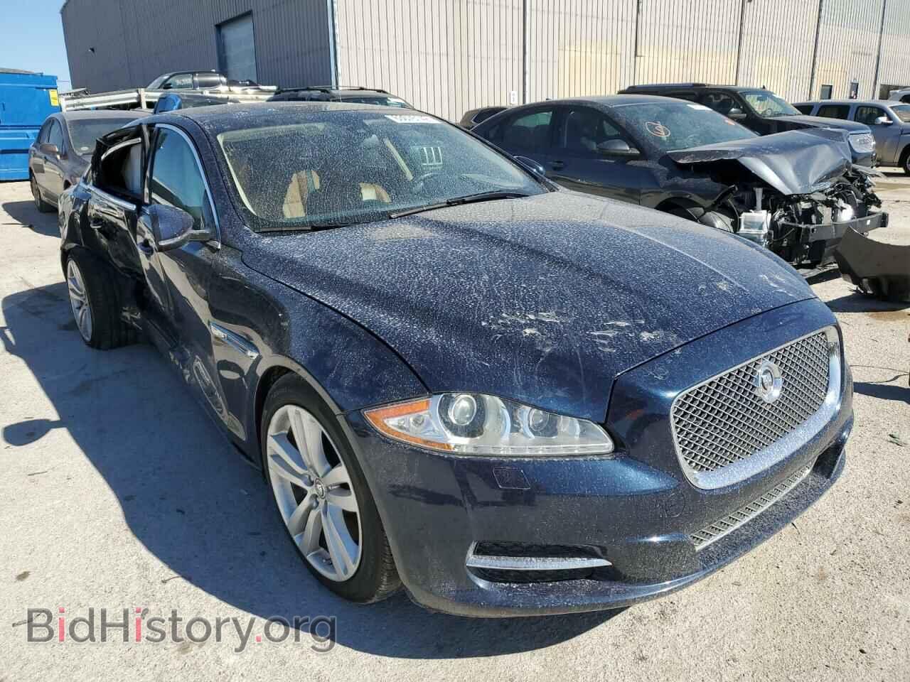 Фотография SAJWA2GB8BLV17902 - JAGUAR XJ 2011