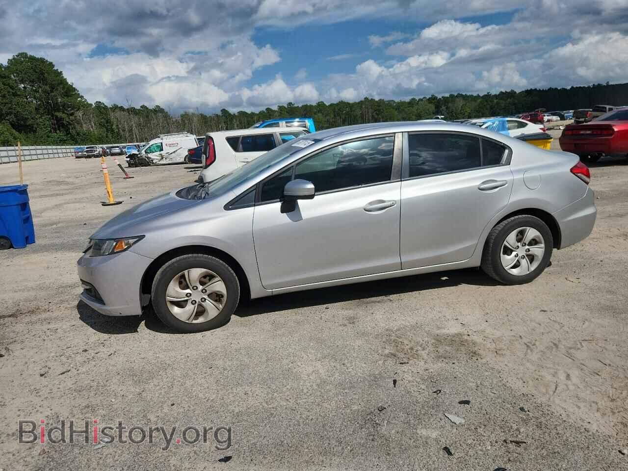 Фотография 19XFB2F5XEE213278 - HONDA CIVIC 2014
