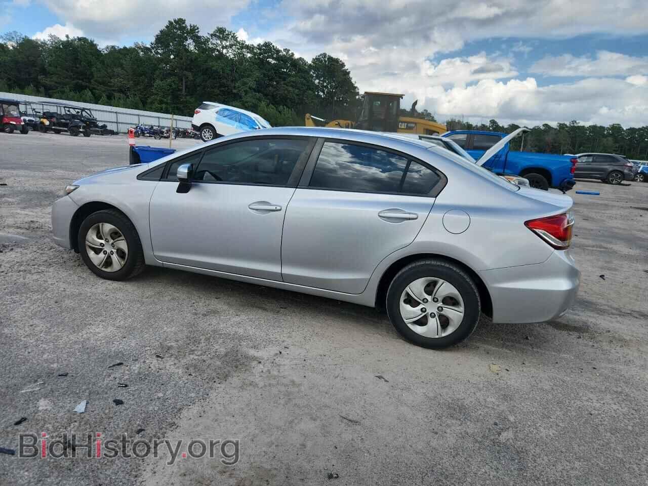 2014 HONDA CIVIC - VIN: 19XFB2F5XEE213278 - Фото 2