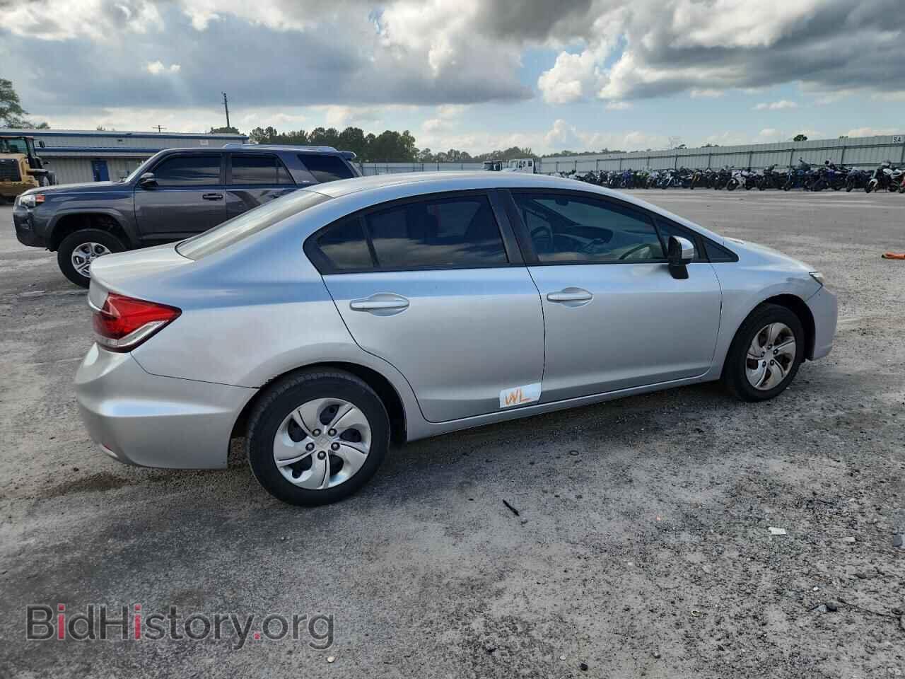 2014 HONDA CIVIC - VIN: 19XFB2F5XEE213278 - Фото 3