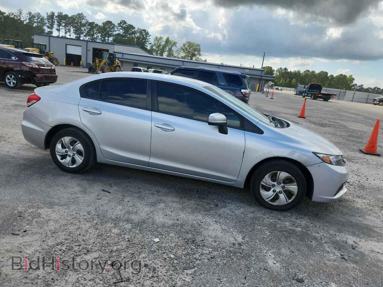 2014 HONDA CIVIC - VIN: 19XFB2F5XEE213278 - Фото 4