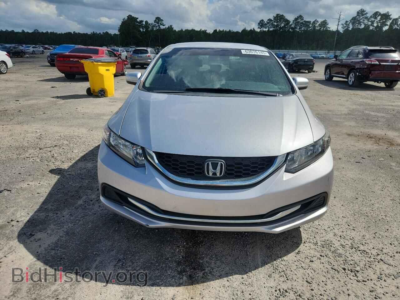 2014 HONDA CIVIC - VIN: 19XFB2F5XEE213278 - Фото 5