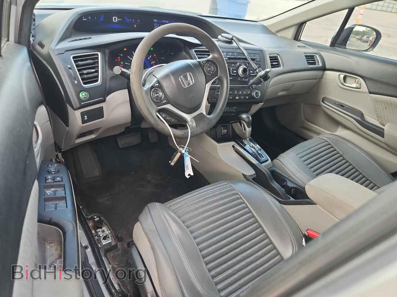 2014 HONDA CIVIC - VIN: 19XFB2F5XEE213278 - Фото 8
