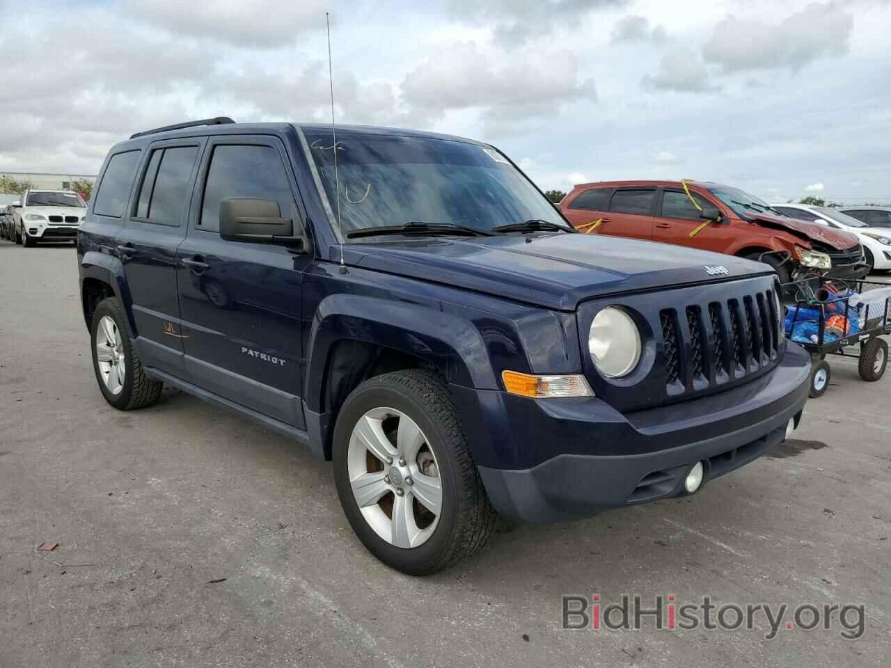 Фотография 1C4NJPFB4DD213228 - JEEP PATRIOT 2013