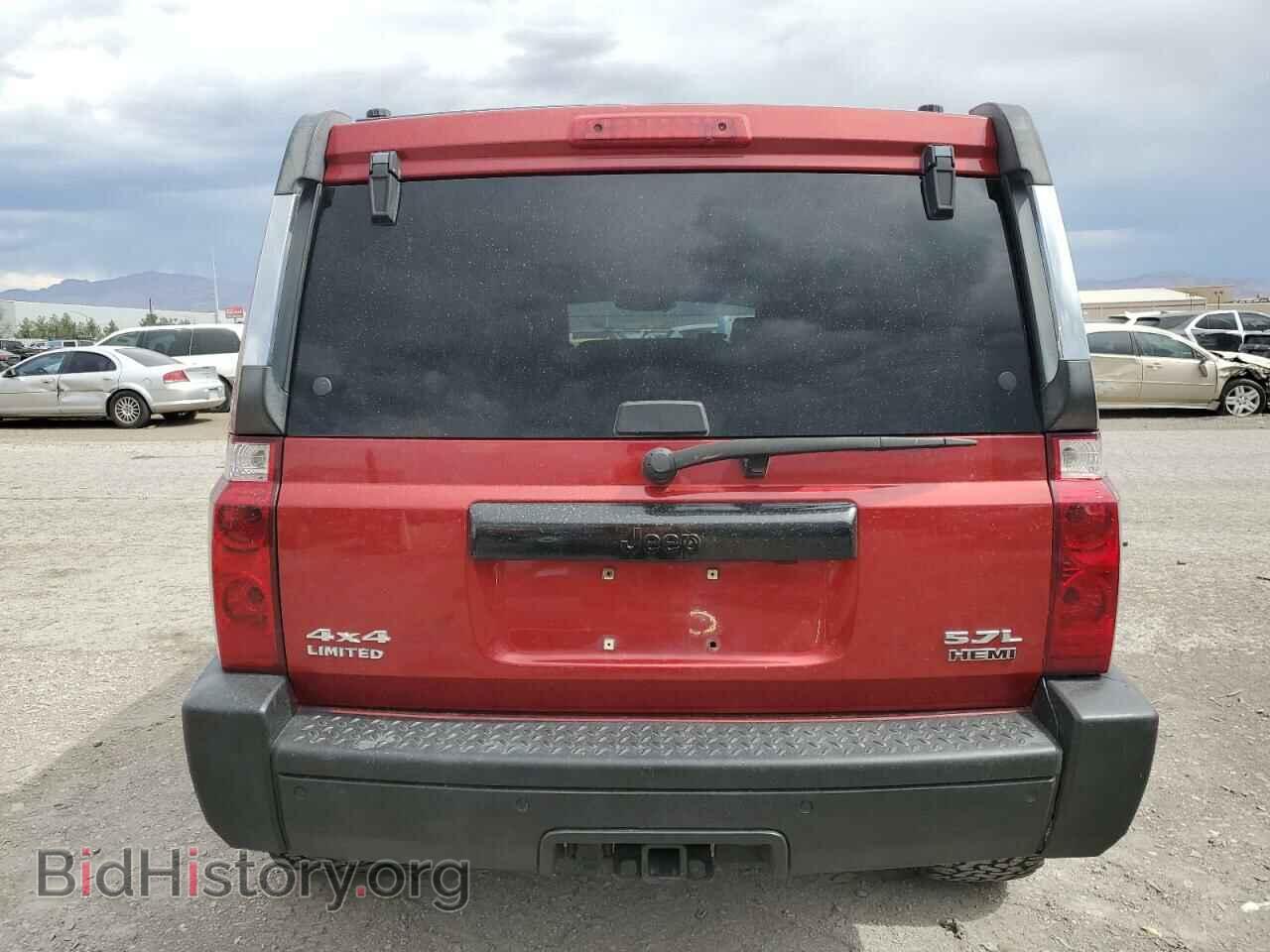2006 JEEP COMMANDER - VIN: 1J8HG58266C233477 - Фото 6