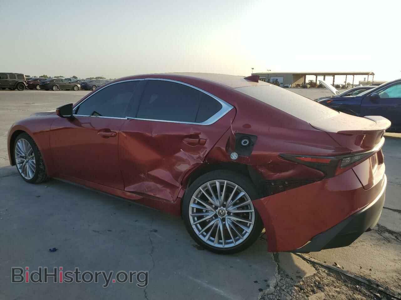 2022 LEXUS IS - VIN: JTHDA1D2XN5118632 - Фото 2