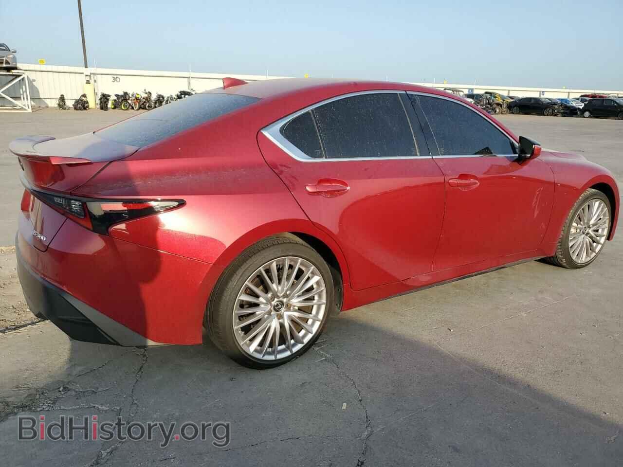 2022 LEXUS IS - VIN: JTHDA1D2XN5118632 - Фото 3