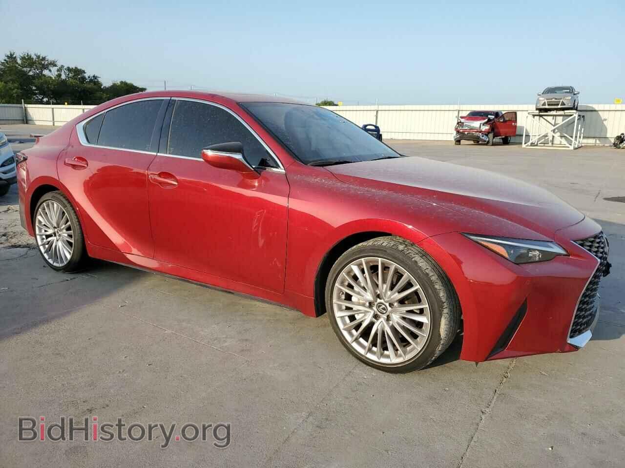 2022 LEXUS IS - VIN: JTHDA1D2XN5118632 - Фото 4
