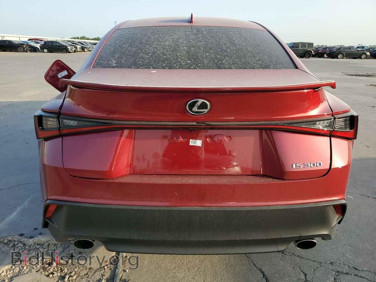 2022 LEXUS IS - VIN: JTHDA1D2XN5118632 - Фото 6