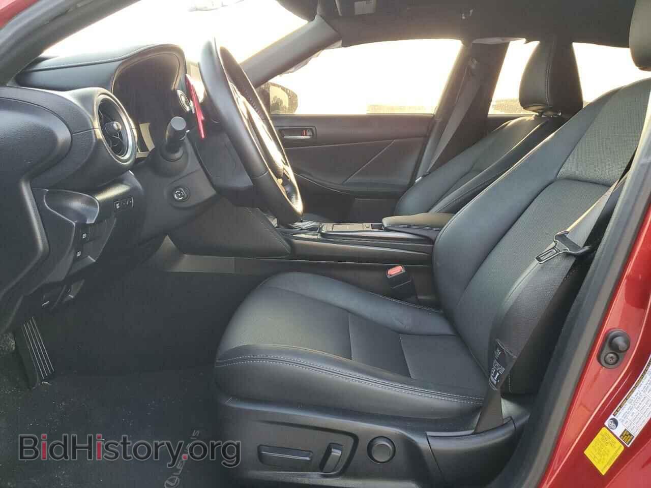 2022 LEXUS IS - VIN: JTHDA1D2XN5118632 - Фото 7
