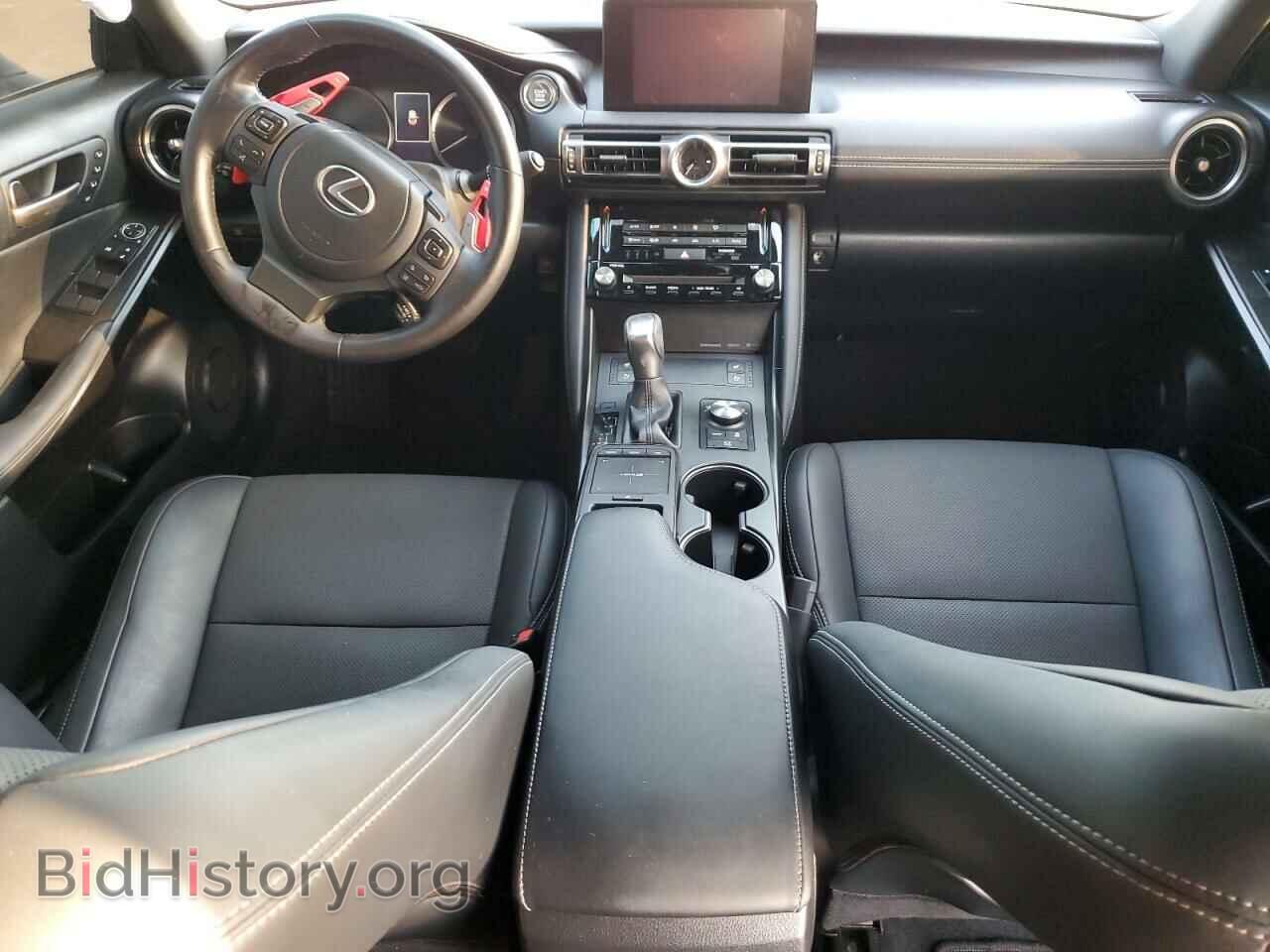 2022 LEXUS IS - VIN: JTHDA1D2XN5118632 - Фото 8