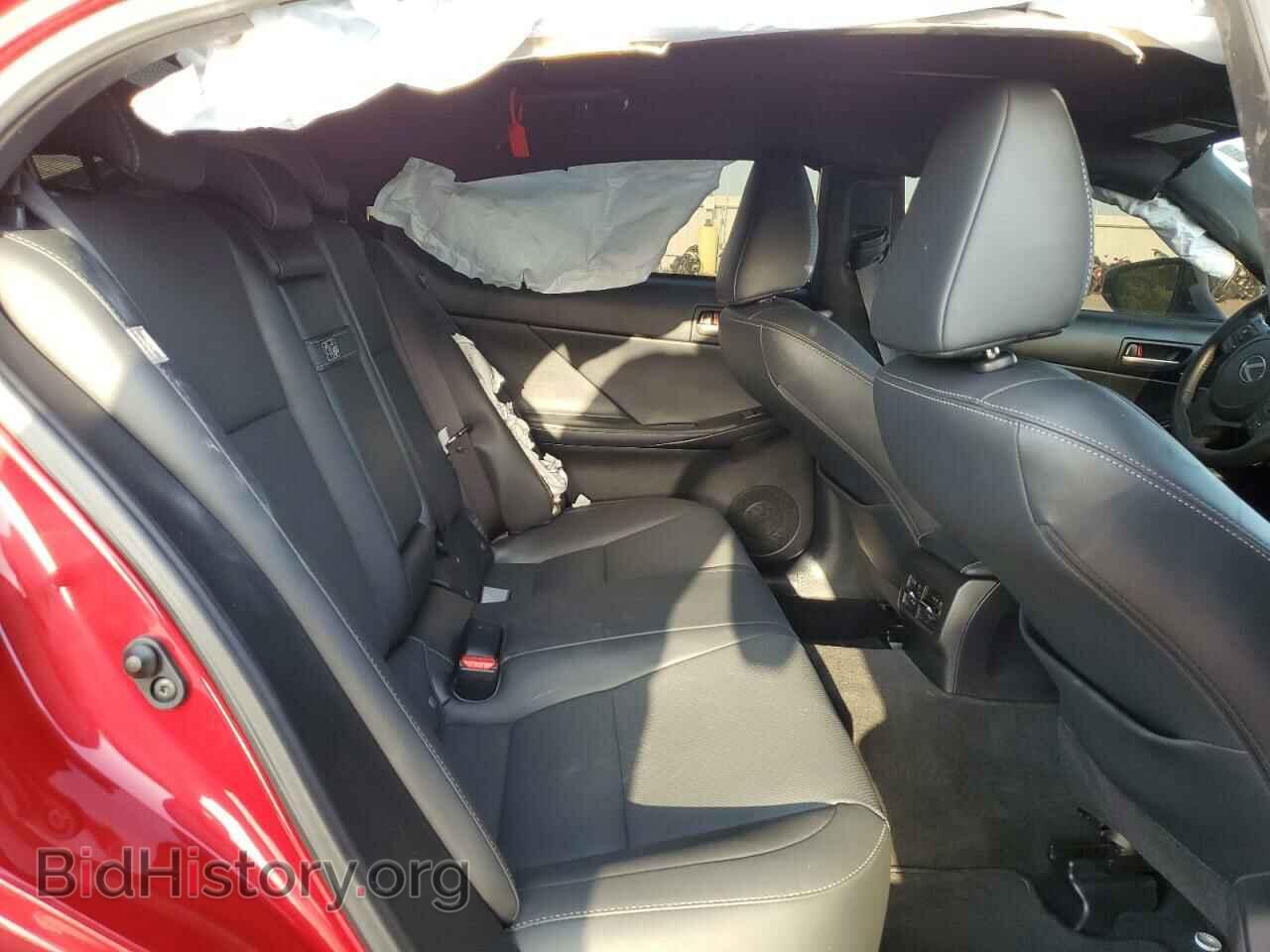 2022 LEXUS IS - VIN: JTHDA1D2XN5118632 - Фото 10