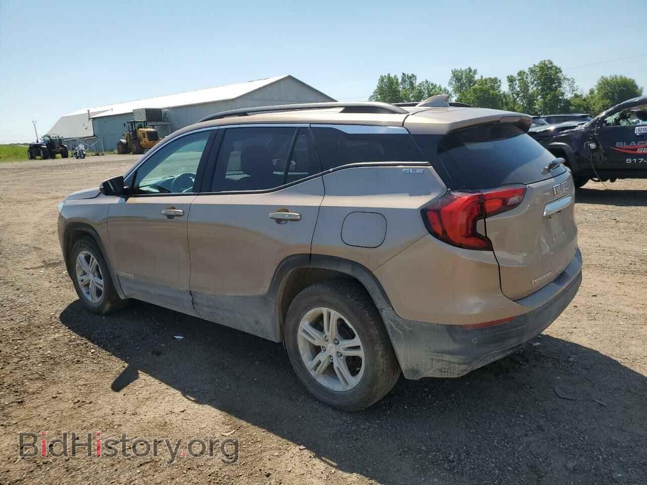 2019 GMC TERRAIN - VIN: 3GKALTEVXKL127821 - Photo 2