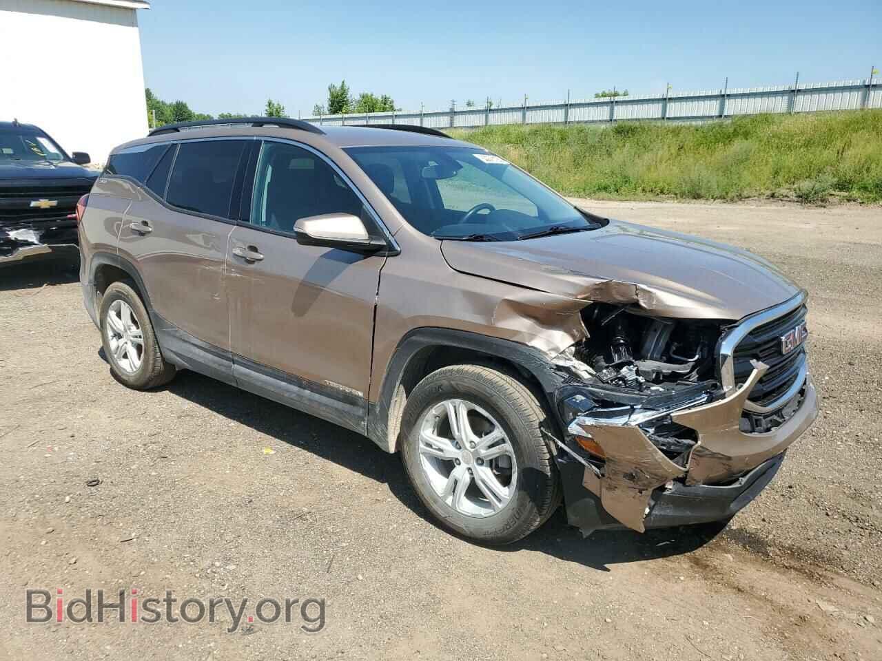 2019 GMC TERRAIN - VIN: 3GKALTEVXKL127821 - Photo 4