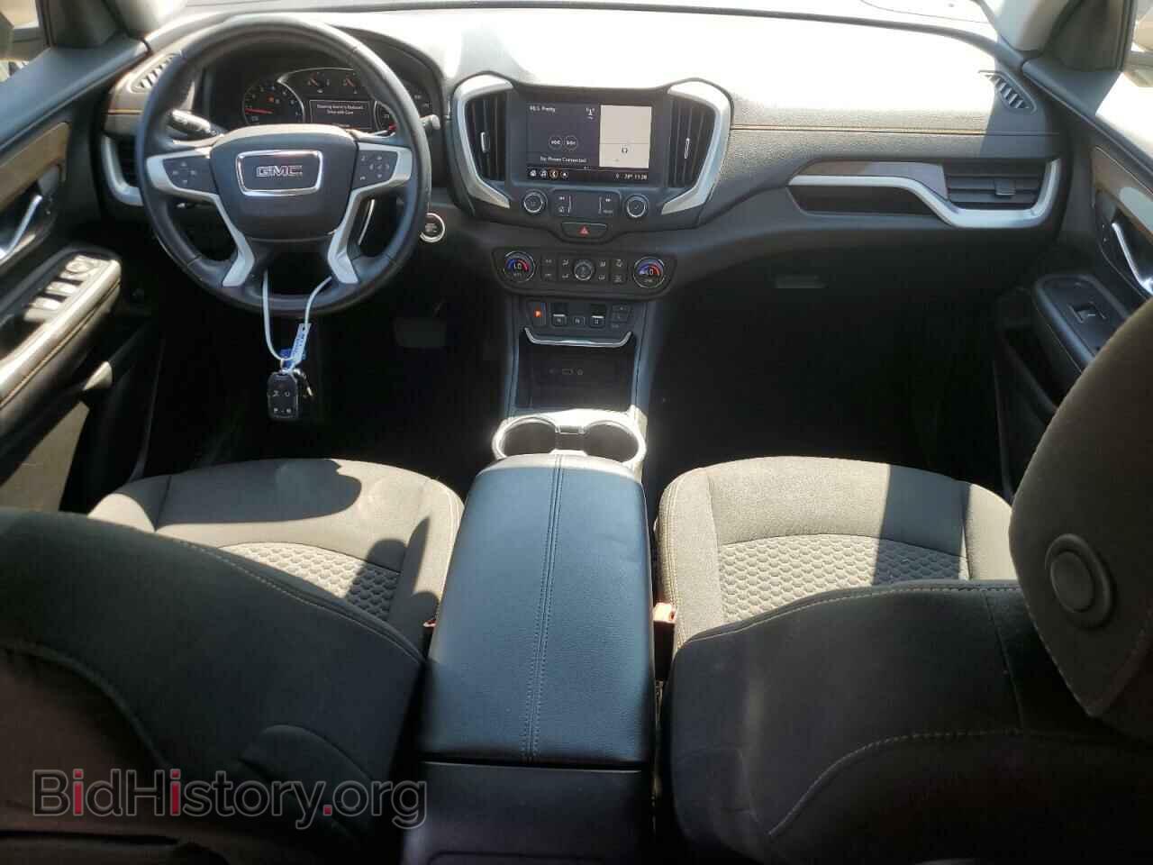 2019 GMC TERRAIN - VIN: 3GKALTEVXKL127821 - Photo 8