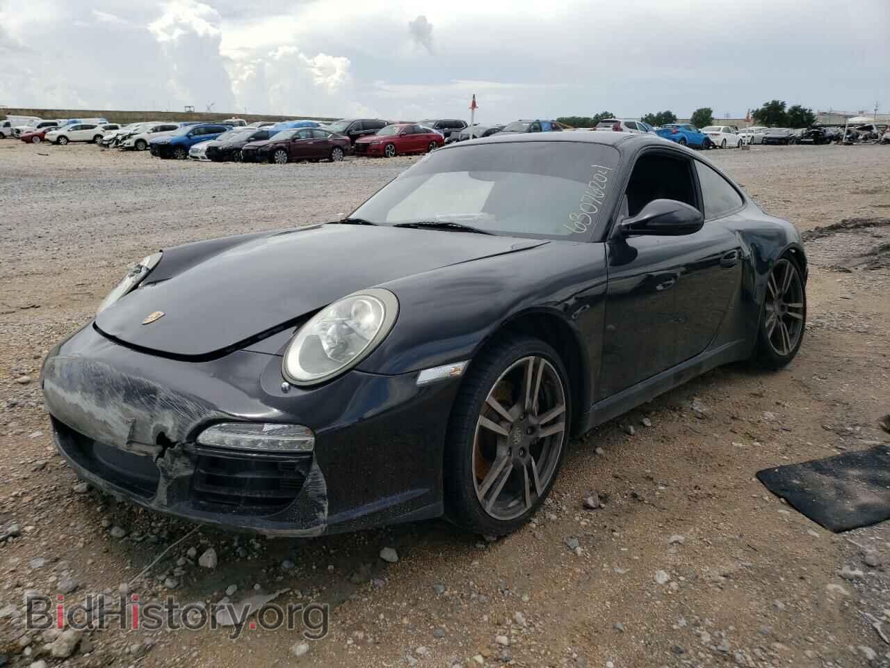 Фотография WP0AA2A97CS789122 - PORSCHE 911 2012